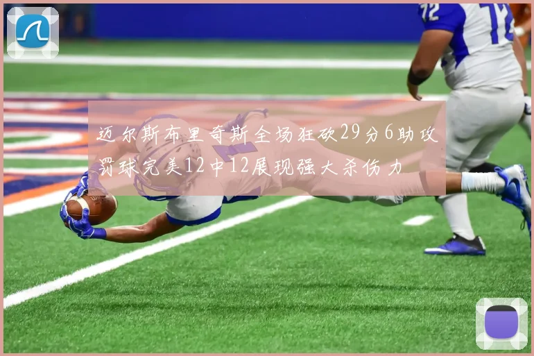 迈尔斯布里奇斯全场狂砍29分6助攻罚球完美12中12展现强大杀伤力
