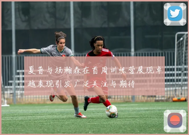 夏普与杨瀚森在首周训练营展现卓越表现引发广泛关注与期待