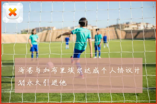 海港与加布里埃尔达成个人协议计划永久引进他